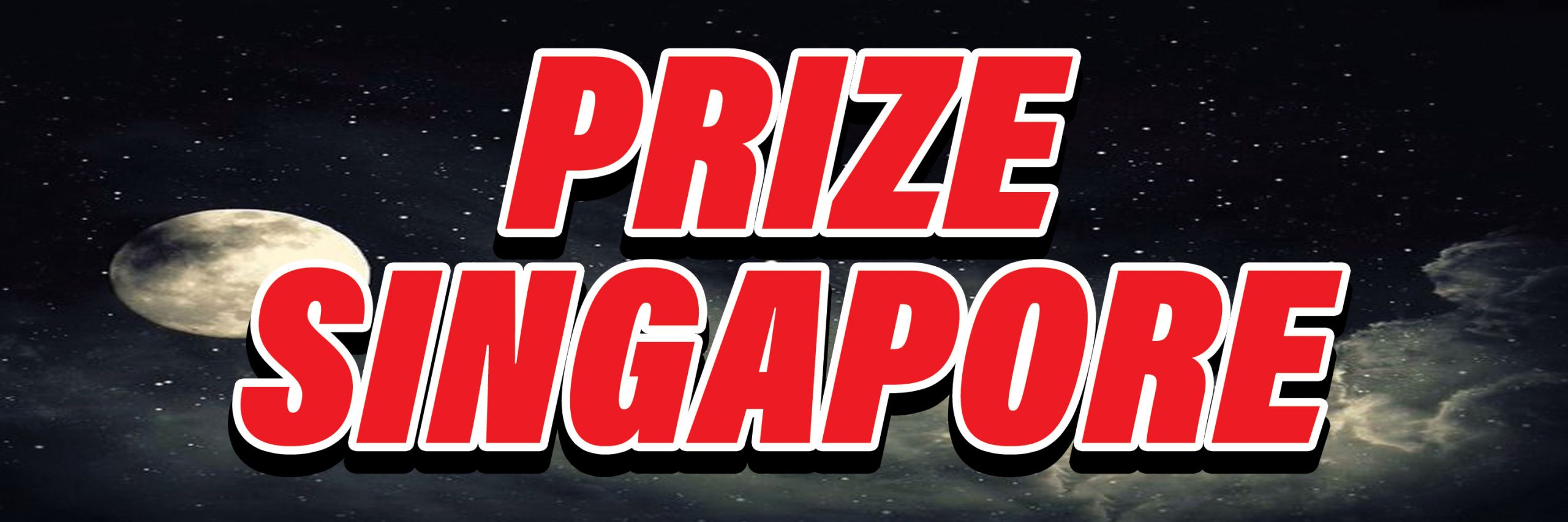 singapore prize hari ini